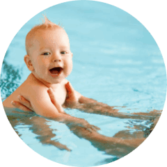 Schwimmkurs für Babys und Kinder Zypern